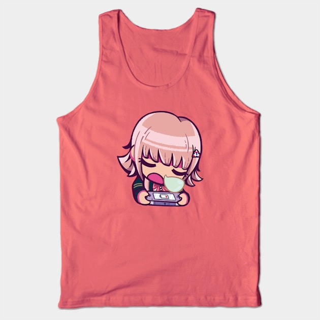 Chiaki Nanami (I sleep) Tank Top by OkiComa